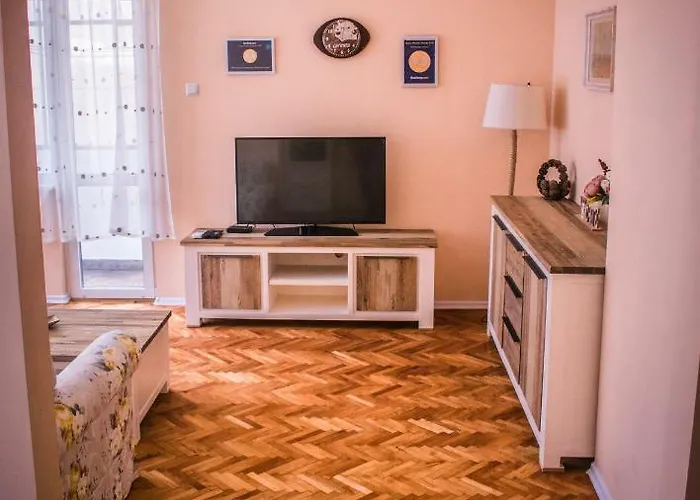 Проживание в семье Two Bedroom Downtown Ivanovi *